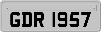 GDR1957