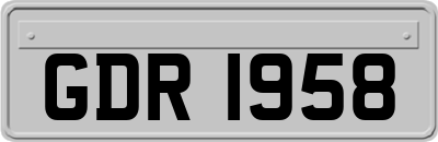 GDR1958