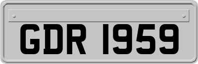 GDR1959