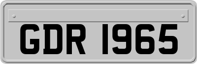 GDR1965