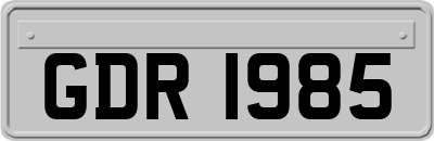 GDR1985