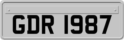 GDR1987