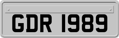 GDR1989