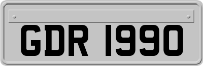 GDR1990