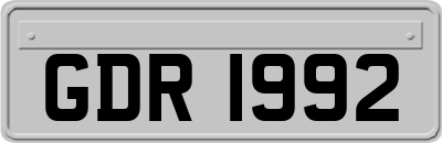 GDR1992
