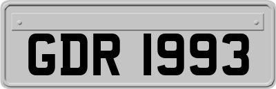 GDR1993