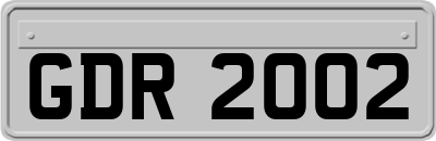 GDR2002