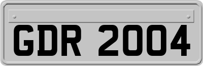 GDR2004