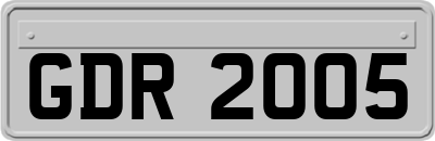 GDR2005