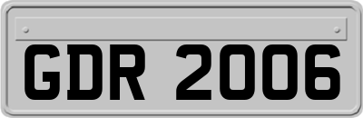 GDR2006