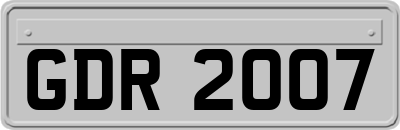 GDR2007