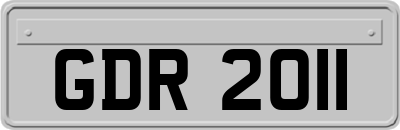 GDR2011