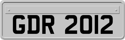 GDR2012