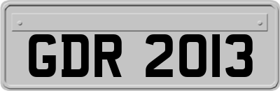 GDR2013