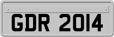GDR2014