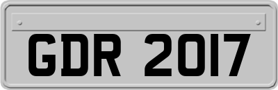 GDR2017