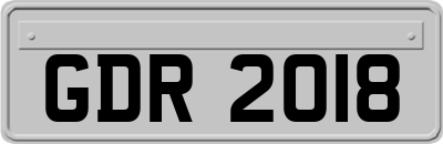 GDR2018