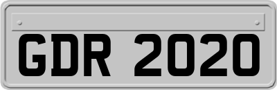 GDR2020