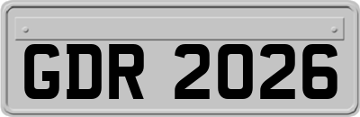 GDR2026