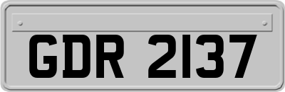 GDR2137