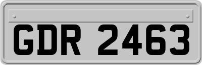GDR2463