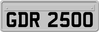 GDR2500