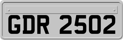 GDR2502