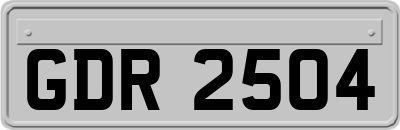 GDR2504