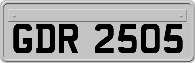 GDR2505
