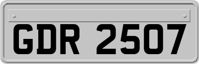 GDR2507