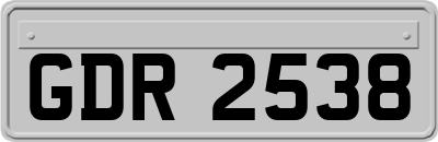 GDR2538