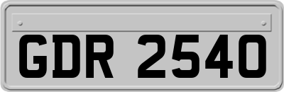 GDR2540
