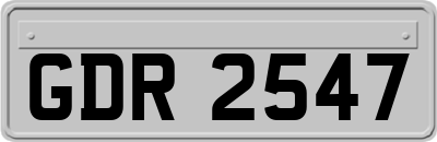 GDR2547