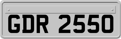 GDR2550