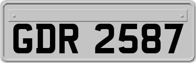GDR2587