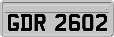 GDR2602