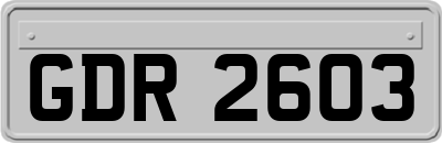 GDR2603