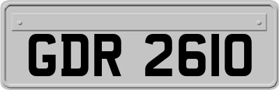 GDR2610