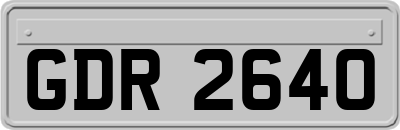 GDR2640
