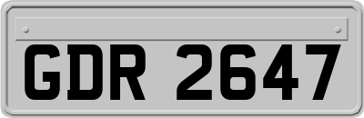 GDR2647