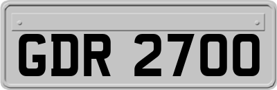 GDR2700