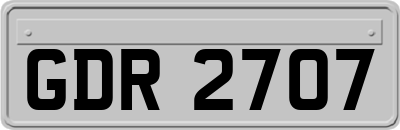 GDR2707