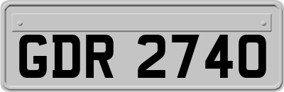 GDR2740
