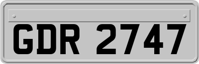 GDR2747