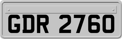 GDR2760