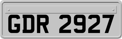 GDR2927