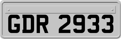 GDR2933