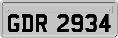 GDR2934