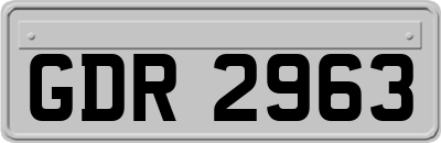 GDR2963