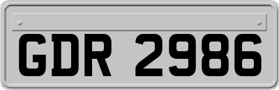 GDR2986
